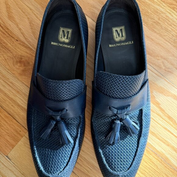 Men\'s Shoes, Bruno Magli, Bemar Tassle Loafer, Size 8 main image 8